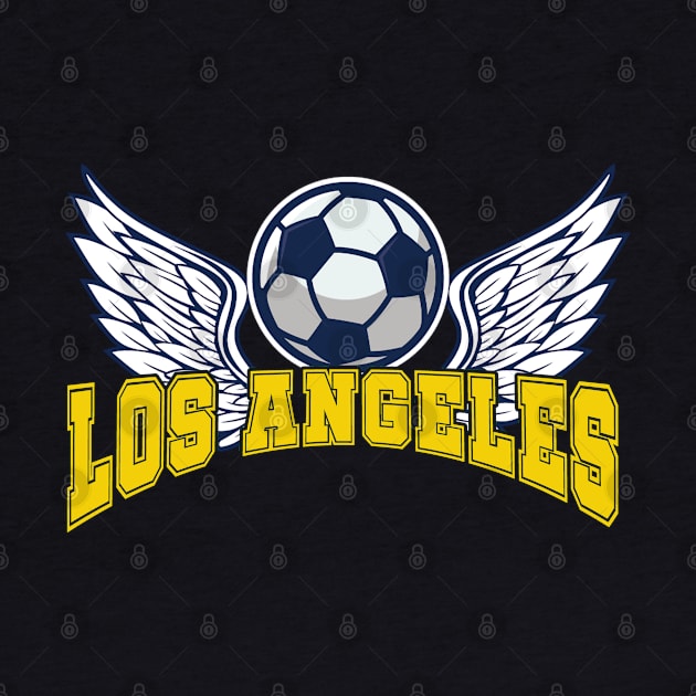 Los Angeles Soccer by JayD World